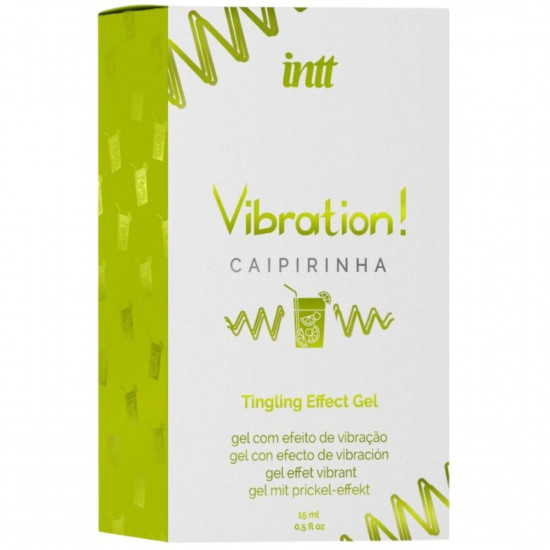 Рідкий вібратор Intt Vibration Caipirinha (15 мл), густий гель, дуже смачний, діє до 30 хвилин Рідкий вібратор Intt Vibration Caipirinha (15 мл), густий гель, дуже смачний, діє до 30 хвилин