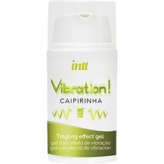 Рідкий вібратор Intt Vibration Caipirinha (15 мл), густий гель, дуже смачний, діє до 30 хвилин Рідкий вібратор Intt Vibration Caipirinha (15 мл), густий гель, дуже смачний, діє до 30 хвилин