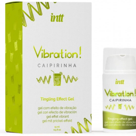 Рідкий вібратор Intt Vibration Caipirinha (15 мл), густий гель, дуже смачний, діє до 30 хвилин Рідкий вібратор Intt Vibration Caipirinha (15 мл), густий гель, дуже смачний, діє до 30 хвилин