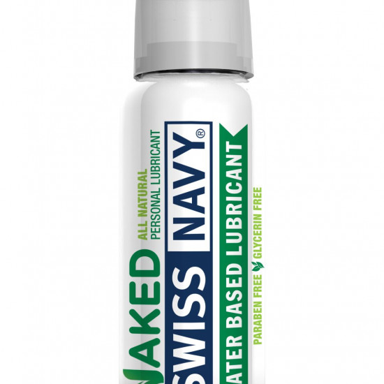 Лубрикант на водній основі Swiss Navy NAKED All Natural 29,5 мл, для чутливої шкіри Лубрикант на водній основі Swiss Navy NAKED All Natural 29,5 мл, для чутливої шкіри