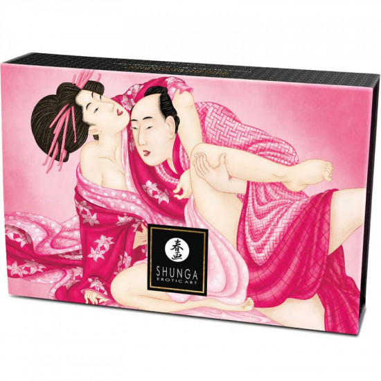 Смачна пудра для оральних пестощів Shunga Body Powder – Raspberry feeling (75 гр) Смачна пудра для оральних пестощів Shunga Body Powder – Raspberry feeling (75 гр)