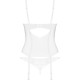 Корсет Obsessive Alissium corset & thong, XS/S, гнучкі кісточки, відкрита спина, стрінги в комплекті Корсет Obsessive Alissium corset & thong, XS/S, гнучкі кісточки, відкрита спина, стрінги в комплекті