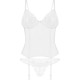 Корсет Obsessive Alissium corset & thong, XL/2XL, гнучкі кісточки, відкрита спина, стрінги в комплек Корсет Obsessive Alissium corset & thong, XL/2XL, гнучкі кісточки, відкрита спина, стрінги в комплек