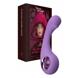 Вібратор для точки G FairyGasm BraveryAward violet