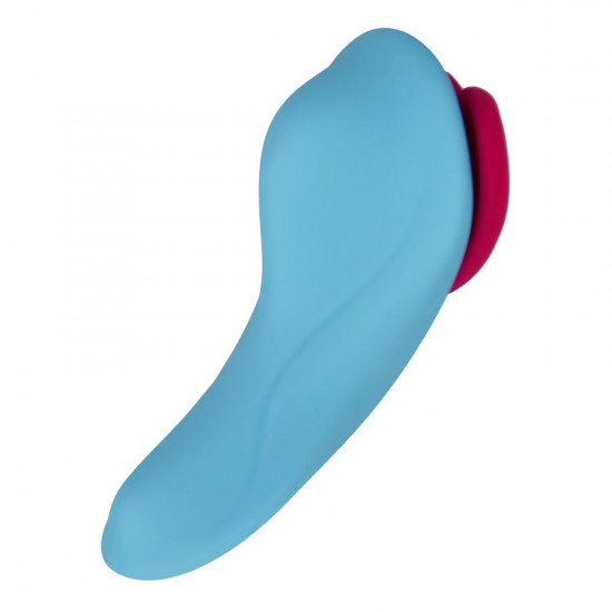 Вібратор у трусики FairyGasm HeartGem blue, на магніті, пульт ДК Вібратор у трусики FairyGasm HeartGem blue, на магніті, пульт ДК