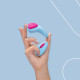 Вібратор у трусики FairyGasm HeartGem blue, на магніті, пульт ДК Вібратор у трусики FairyGasm HeartGem blue, на магніті, пульт ДК