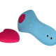 Вібратор у трусики FairyGasm HeartGem blue, на магніті, пульт ДК Вібратор у трусики FairyGasm HeartGem blue, на магніті, пульт ДК
