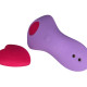 Вібратор у трусики FairyGasm HeartGem violet, на магніті, пульт ДК Вібратор у трусики FairyGasm HeartGem violet, на магніті, пульт ДК