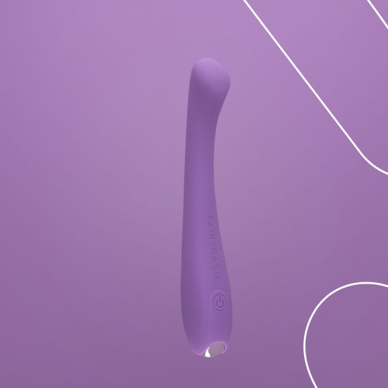 Вібратор для точки G FairyGasm MerryWand violet Вібратор для точки G FairyGasm MerryWand violet