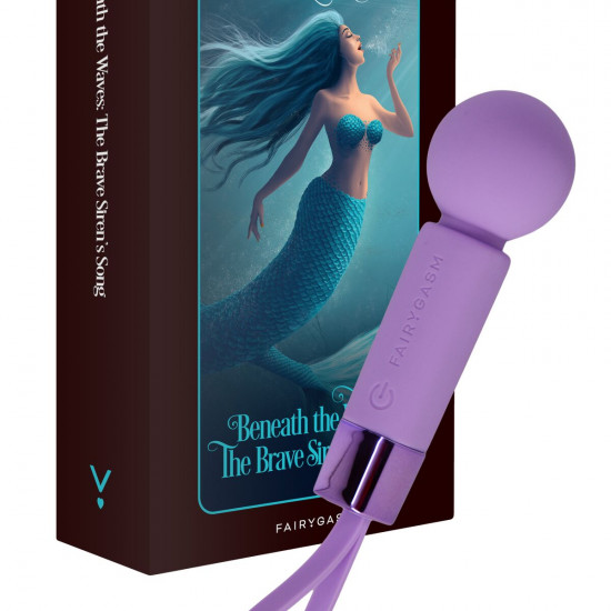 Мінівібромасажер FairyGasm Pearlstasy violet Мінівібромасажер FairyGasm Pearlstasy violet