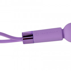 Мінівібромасажер FairyGasm Pearlstasy violet