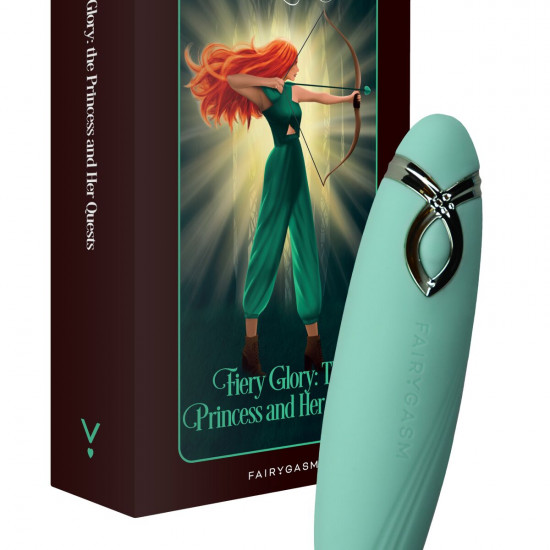 Мінівібратор FairyGasm PleasureArrow green Мінівібратор FairyGasm PleasureArrow green