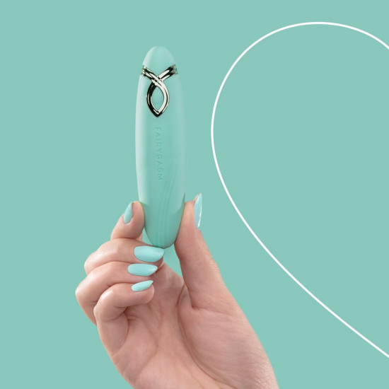 Мінівібратор FairyGasm PleasureArrow green Мінівібратор FairyGasm PleasureArrow green