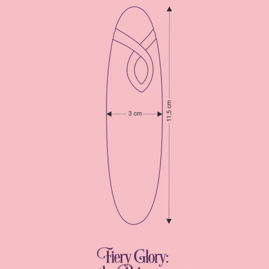 Мінівібратор FairyGasm PleasureArrow green Мінівібратор FairyGasm PleasureArrow green