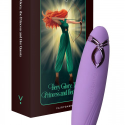 Мінівібратор FairyGasm PleasureArrow violet