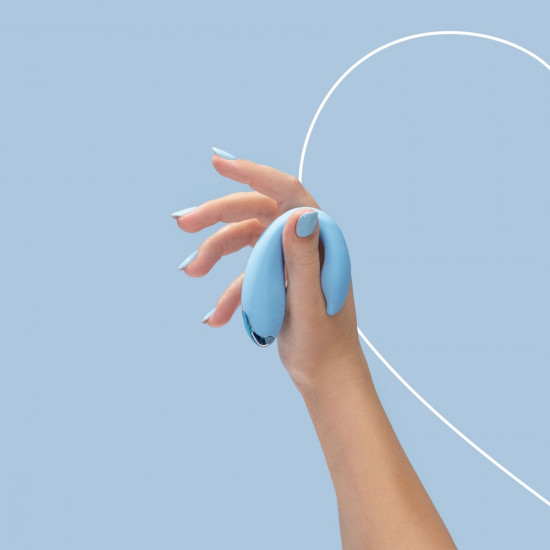 Вібратор для пар FairyGasm PleasureBerry blue, зарядний кейс, пульт ДК Вібратор для пар FairyGasm PleasureBerry blue, зарядний кейс, пульт ДК