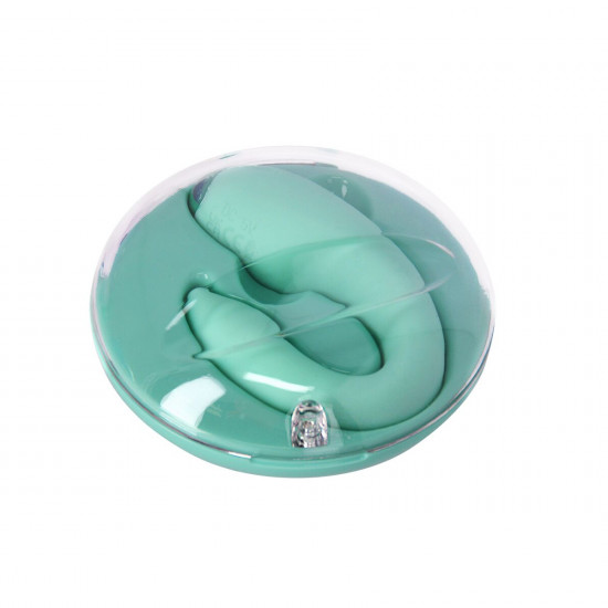Вібратор для пар FairyGasm PleasureBerry green, зарядний кейс, пульт ДК Вібратор для пар FairyGasm PleasureBerry green, зарядний кейс, пульт ДК
