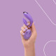 Вібратор для пар FairyGasm PleasureBerry violet, зарядний кейс, пульт ДК Вібратор для пар FairyGasm PleasureBerry violet, зарядний кейс, пульт ДК
