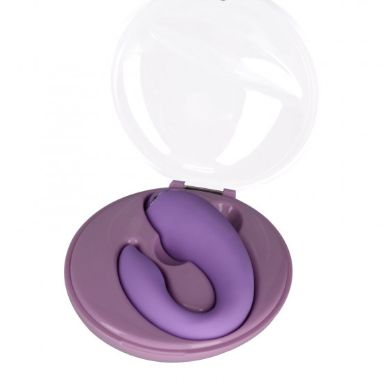 Вібратор для пар FairyGasm PleasureBerry violet, зарядний кейс, пульт ДК Вібратор для пар FairyGasm PleasureBerry violet, зарядний кейс, пульт ДК