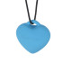 Мінівібратор «Сердечко» FairyGasm PleasureStone blue, 9 режимів, на шнурку Мінівібратор «Сердечко» FairyGasm PleasureStone blue, 9 режимів, на шнурку