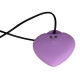 Мінівібратор «Сердечко» FairyGasm PleasureStone violet, 9 режимів, на шнурку Мінівібратор «Сердечко» FairyGasm PleasureStone violet, 9 режимів, на шнурку