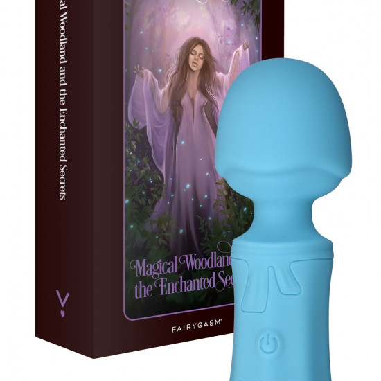 Мінівібромасажер FairyGasm SecretFuntasy blue Мінівібромасажер FairyGasm SecretFuntasy blue
