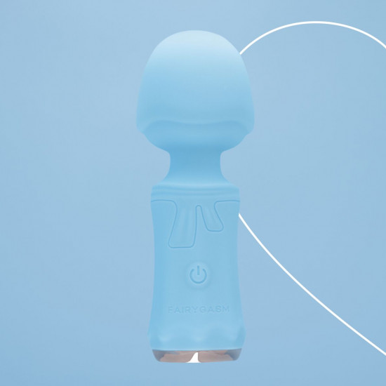Мінівібромасажер FairyGasm SecretFuntasy blue Мінівібромасажер FairyGasm SecretFuntasy blue