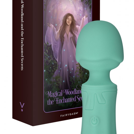 Мінівібромасажер FairyGasm SecretFuntasy green Мінівібромасажер FairyGasm SecretFuntasy green