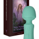 Мінівібромасажер FairyGasm SecretFuntasy green Мінівібромасажер FairyGasm SecretFuntasy green
