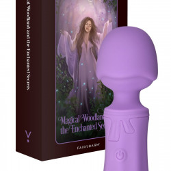 Мінівібромасажер FairyGasm SecretFuntasy violet