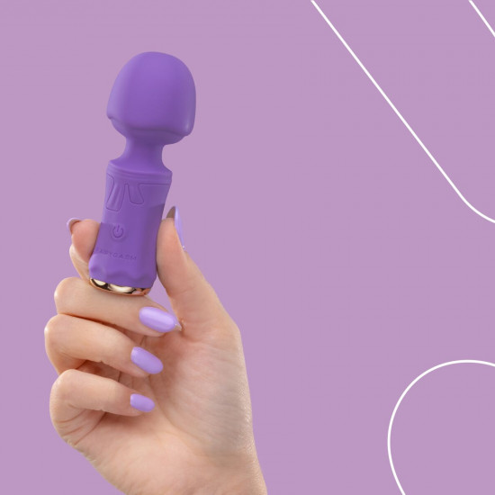Мінівібромасажер FairyGasm SecretFuntasy violet Мінівібромасажер FairyGasm SecretFuntasy violet