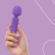 Мінівібромасажер FairyGasm SecretFuntasy violet Мінівібромасажер FairyGasm SecretFuntasy violet