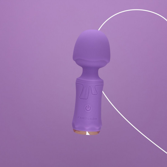 Мінівібромасажер FairyGasm SecretFuntasy violet Мінівібромасажер FairyGasm SecretFuntasy violet