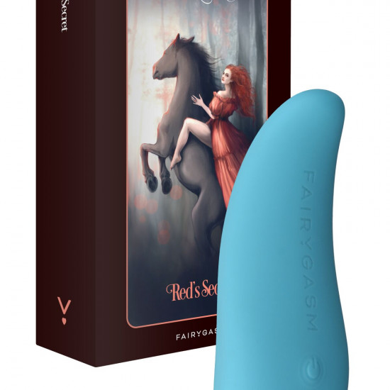 Вібратор-язичок FairyGasm ThrillLeaf blue Вібратор-язичок FairyGasm ThrillLeaf blue