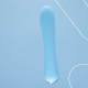 Вібратор з підігрівом FairyGasm WowGenie blue, підігрів до 42 °C Вібратор з підігрівом FairyGasm WowGenie blue, підігрів до 42 °C