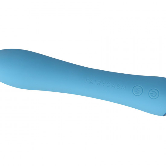 Вібратор з підігрівом FairyGasm WowGenie blue, підігрів до 42 °C Вібратор з підігрівом FairyGasm WowGenie blue, підігрів до 42 °C