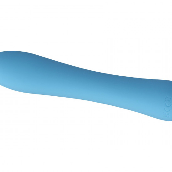 Вібратор з підігрівом FairyGasm WowGenie blue, підігрів до 42 °C Вібратор з підігрівом FairyGasm WowGenie blue, підігрів до 42 °C