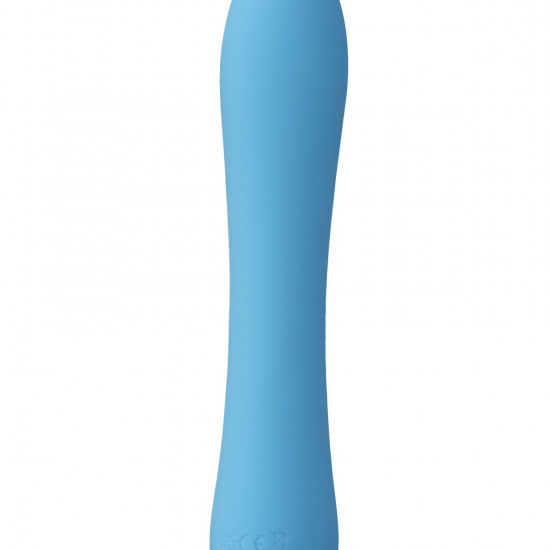 Вібратор з підігрівом FairyGasm WowGenie blue, підігрів до 42 °C Вібратор з підігрівом FairyGasm WowGenie blue, підігрів до 42 °C