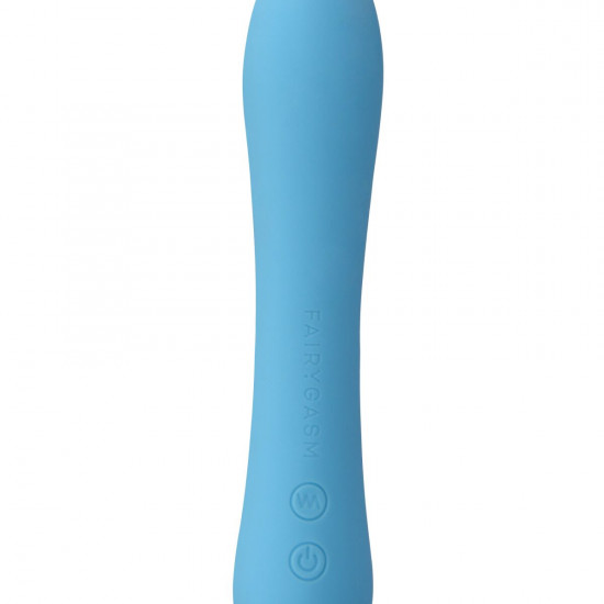 Вібратор з підігрівом FairyGasm WowGenie blue, підігрів до 42 °C Вібратор з підігрівом FairyGasm WowGenie blue, підігрів до 42 °C