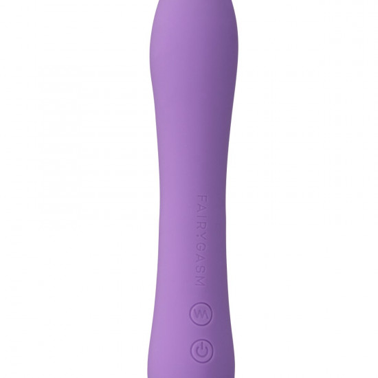 Вібратор з підігрівом FairyGasm WowGenie violet, підігрів до 42 °C Вібратор з підігрівом FairyGasm WowGenie violet, підігрів до 42 °C