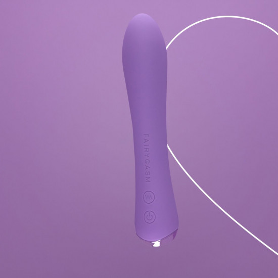 Вібратор з підігрівом FairyGasm WowGenie violet, підігрів до 42 °C Вібратор з підігрівом FairyGasm WowGenie violet, підігрів до 42 °C