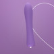 Вібратор з підігрівом FairyGasm WowGenie violet, підігрів до 42 °C Вібратор з підігрівом FairyGasm WowGenie violet, підігрів до 42 °C