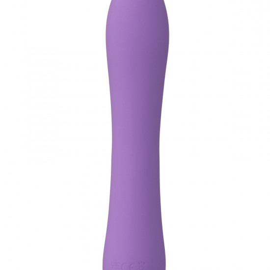 Вібратор з підігрівом FairyGasm WowGenie violet, підігрів до 42 °C Вібратор з підігрівом FairyGasm WowGenie violet, підігрів до 42 °C