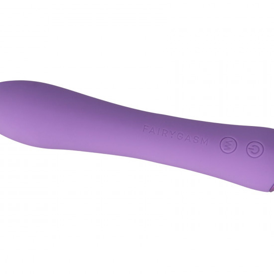 Вібратор з підігрівом FairyGasm WowGenie violet, підігрів до 42 °C Вібратор з підігрівом FairyGasm WowGenie violet, підігрів до 42 °C