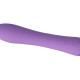 Вібратор з підігрівом FairyGasm WowGenie violet, підігрів до 42 °C Вібратор з підігрівом FairyGasm WowGenie violet, підігрів до 42 °C