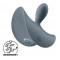 Анальна вібропробка Satisfyer Booty Absolute Beginners 2, для початківців, ввідна частина 3,5 см