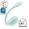 Смарт-віброяйце Satisfyer Smooth Petal Connect App Mint