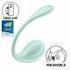 Смарт-віброяйце Satisfyer Smooth Petal Connect App Mint Смарт-віброяйце Satisfyer Smooth Petal Connect App Mint