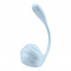 Смарт-віброяйце Satisfyer Smooth Petal Connect App Light Blue Смарт-віброяйце Satisfyer Smooth Petal Connect App Light Blue