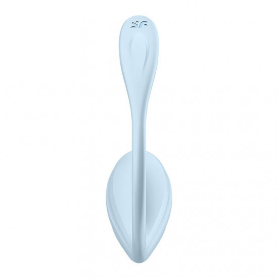 Смарт-віброяйце Satisfyer Smooth Petal Connect App Light Blue Смарт-віброяйце Satisfyer Smooth Petal Connect App Light Blue